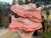 Balenciaga Triple S Clear Sole Orange  541624W2GA17510 - 2