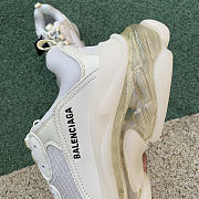 Balenciaga Triple S Clear Sole Off White 541624W2FB19005 - 4