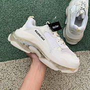 Balenciaga Triple S Clear Sole Off White 541624W2FB19005 - 6