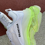 Balenciaga Triple S Clear Sole White Fluo Yellow  541624W2FR19073 - 6
