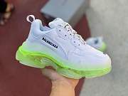 Balenciaga Triple S Clear Sole White Fluo Yellow  541624W2FR19073 - 5