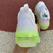 Balenciaga Triple S Clear Sole White Fluo Yellow  541624W2FR19073 - 4