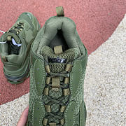 Balenciaga Triple S Clear Sole Dark Green 541624W2GA12325 - 5