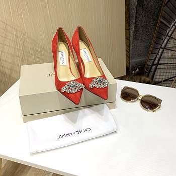 Jimmy Choo romy red