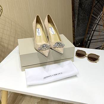 Jimmy Choo romy nude