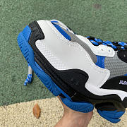 Balenciaga Triple S Black Blue 536737W09OH1007 - 6