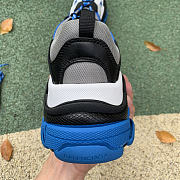 Balenciaga Triple S Black Blue 536737W09OH1007 - 4