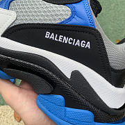 Balenciaga Triple S Black Blue 536737W09OH1007 - 3