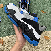 Balenciaga Triple S Black Blue 536737W09OH1007 - 2