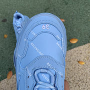 Balenciaga Triple S Light Blue (W)  524039W2FW14800 - 5