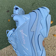 Balenciaga Triple S Light Blue (W)  524039W2FW14800 - 4