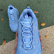 Balenciaga Triple S Light Blue (W)  524039W2FW14800 - 3