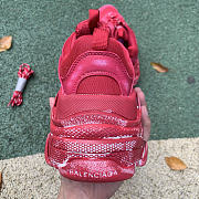 Balenciaga Triple S Faded Red  536737W3CN36000 - 4