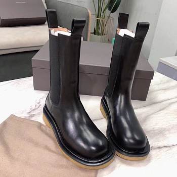 BOTTEGA VENETA Black 'The Lug' Boots
