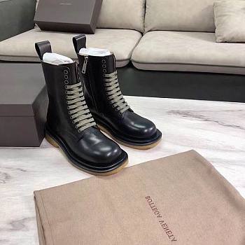 Bottega Veneta leather ankle