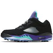 Air Jordan 5 Low Golf 'Black Grape' CU4523-001 - 3
