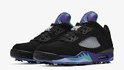 Air Jordan 5 Low Golf 'Black Grape' CU4523-001 - 2