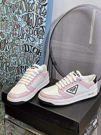 Prada Action Lace-Up pink Sneakers 