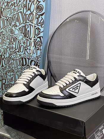 Prada Action Lace-Up black Sneakers