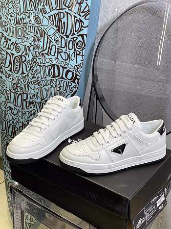 Prada Action Lace-Up Sneakers