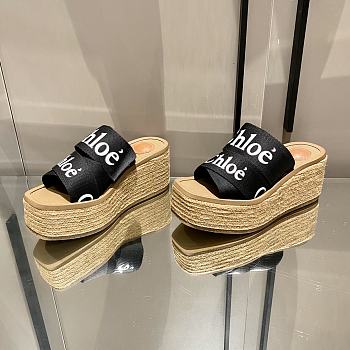 Chloe Woody Wedge Mule 04