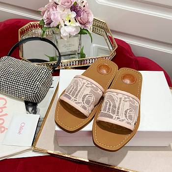 Chloe Flat Mules 06