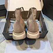 Balenciaga Speed 2.0 Lace Up Beige (W) 617214W2DB19710 - 2