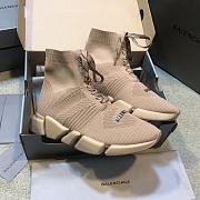Balenciaga Speed 2.0 Lace Up Beige (W) 617214W2DB19710 - 5