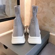 Balenciaga Speed 3.0 Grey White 654532W2DN21510 - 4