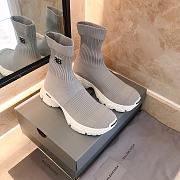 Balenciaga Speed 3.0 Grey White 654532W2DN21510 - 5