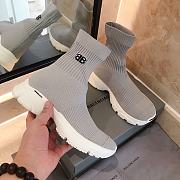 Balenciaga Speed 3.0 Grey White 654532W2DN21510 - 6