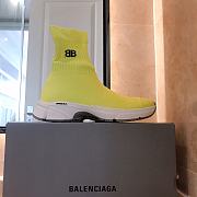 Balenciaga Speed 3.0 Fluo Yellow 654532W2DN37210 - 2