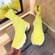 Balenciaga Speed 3.0 Fluo Yellow 654532W2DN37210 - 4