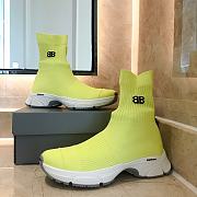 Balenciaga Speed 3.0 Fluo Yellow 654532W2DN37210 - 5