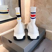 Balenciaga Speed 2.0 White Stripe 674617W2F609467 - 6