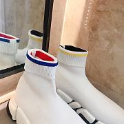 Balenciaga Speed 2.0 White Stripe 674617W2F609467 - 5