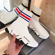 Balenciaga Speed 2.0 White Stripe 674617W2F609467 - 4