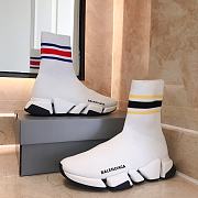 Balenciaga Speed 2.0 White Stripe 674617W2F609467 - 3