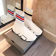 Balenciaga Speed 2.0 White Stripe 674617W2F609467 - 2