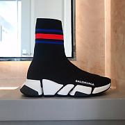 Balenciaga Speed 2.0 Black Stripe 674617W2F601467 - 2