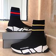 Balenciaga Speed 2.0 Black Stripe 674617W2F601467 - 3