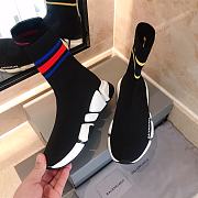Balenciaga Speed 2.0 Black Stripe 674617W2F601467 - 5