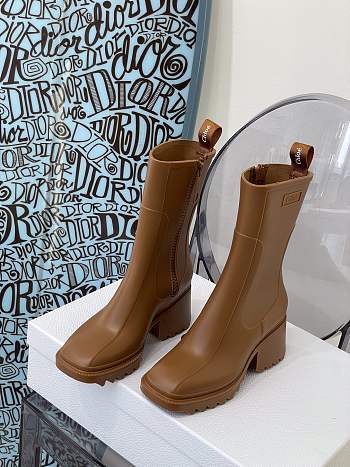 BETTY RAIN BROWN BOOT 