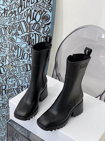 BETTY RAIN BLACK BOOT