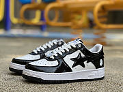 A Bathing Ape Bape Sta Low Black - 1