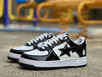 A Bathing Ape Bape Sta Low Black