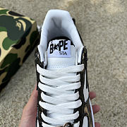 A Bathing Ape Bape Sta Low Black - 2