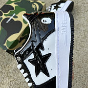 A Bathing Ape Bape Sta Low Black - 5