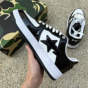 A Bathing Ape Bape Sta Low Black - 6
