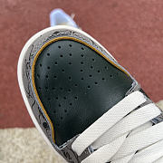A Bathing Ape Bape SK8 Sta Grey Mustard Yellow - 5